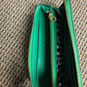 Marc Jacobs Green Leather wallet